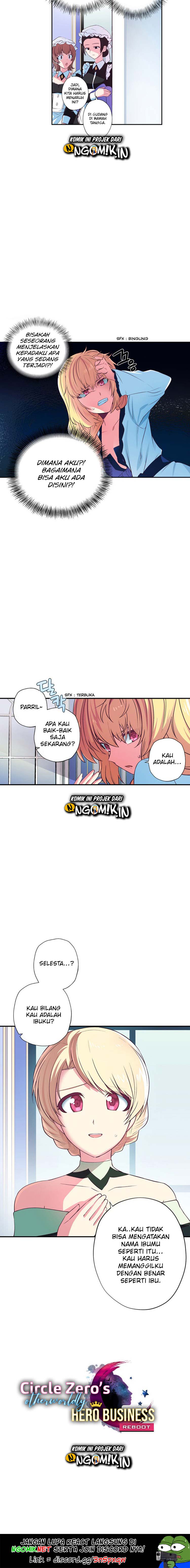 Circle Zero’s Otherworldly Hero Business: Reboot Chapter 03 Gambar 12