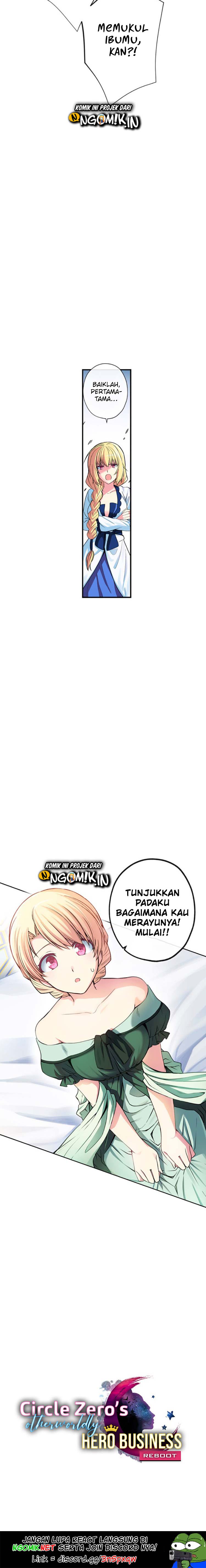 Circle Zero’s Otherworldly Hero Business: Reboot Chapter 07 Gambar 13