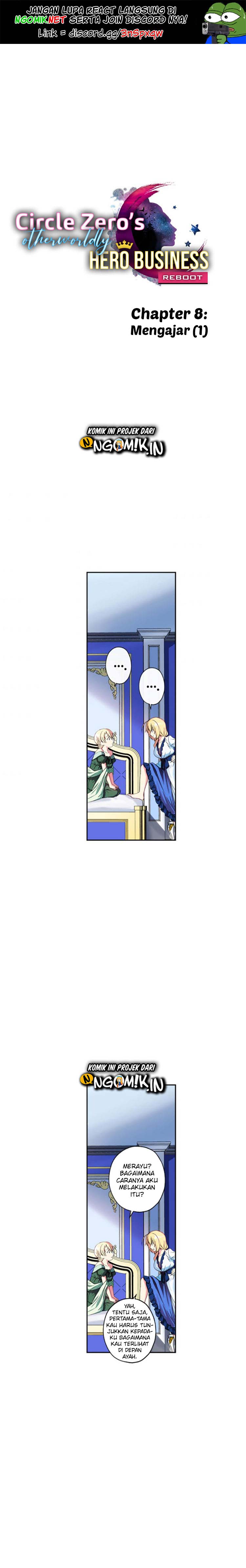 Circle Zero’s Otherworldly Hero Business: Reboot Chapter 08 Gambar 2