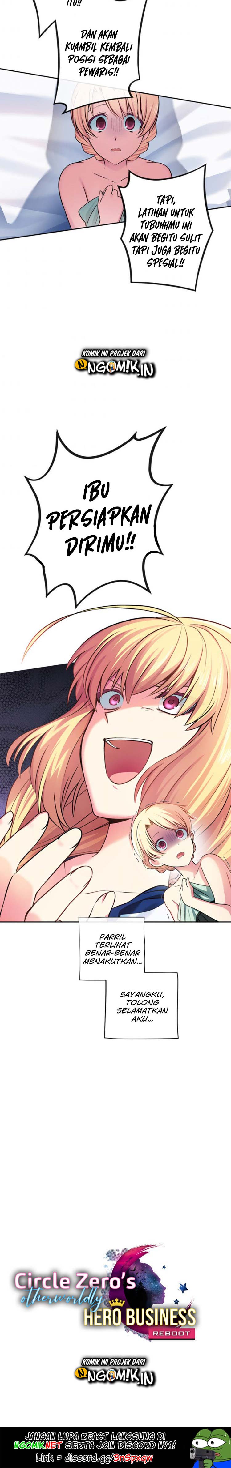 Circle Zero’s Otherworldly Hero Business: Reboot Chapter 08 Gambar 14