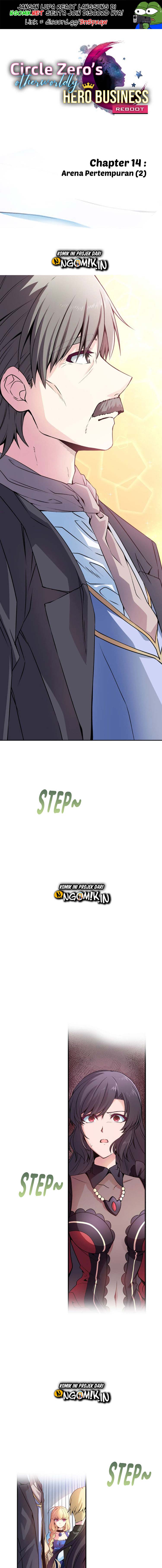 Circle Zero’s Otherworldly Hero Business: Reboot Chapter 14 Gambar 2