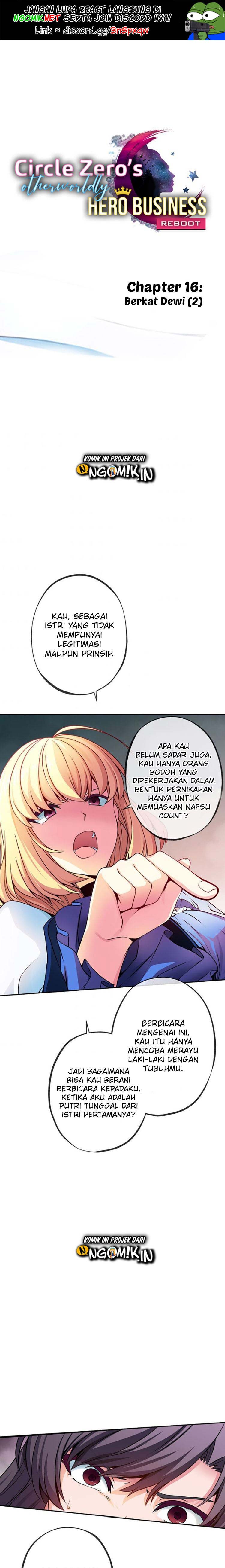 Circle Zero’s Otherworldly Hero Business: Reboot Chapter 16 Gambar 2