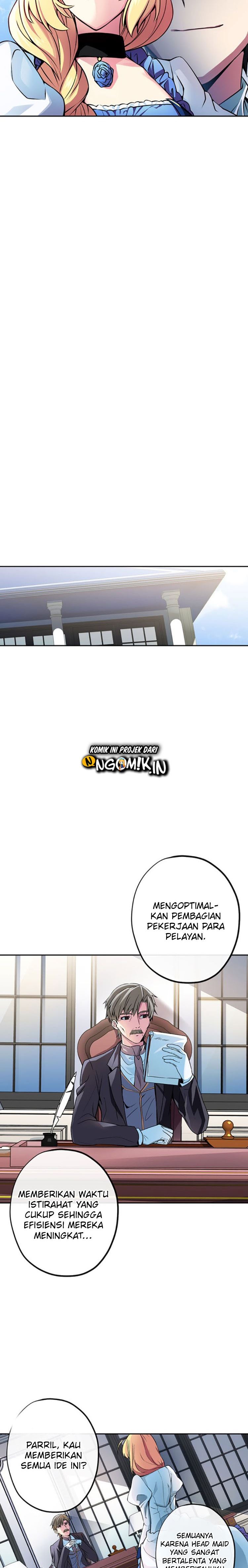Circle Zero’s Otherworldly Hero Business: Reboot Chapter 16 Gambar 16