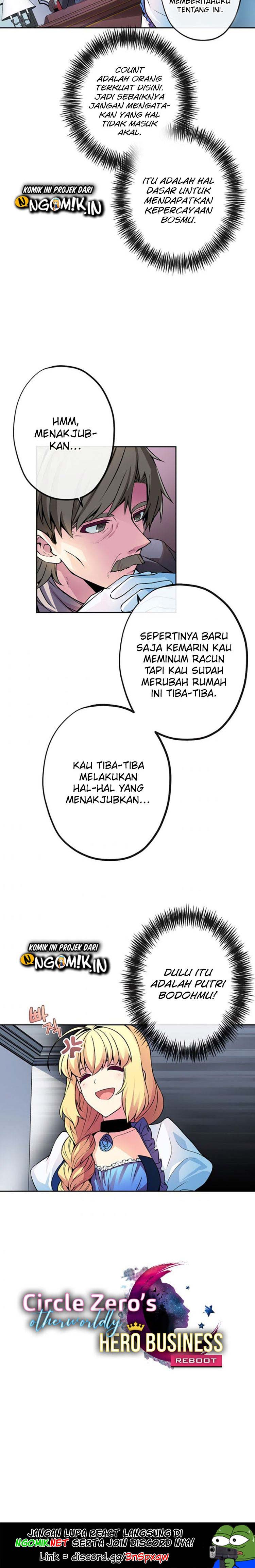 Circle Zero’s Otherworldly Hero Business: Reboot Chapter 16 Gambar 17