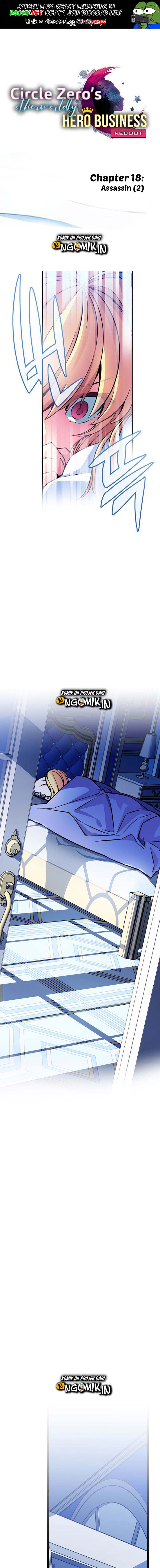 Circle Zero’s Otherworldly Hero Business: Reboot Chapter 18 Gambar 2