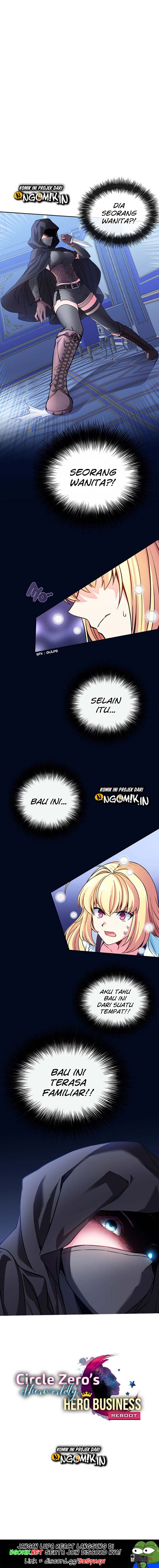 Circle Zero’s Otherworldly Hero Business: Reboot Chapter 18 Gambar 13