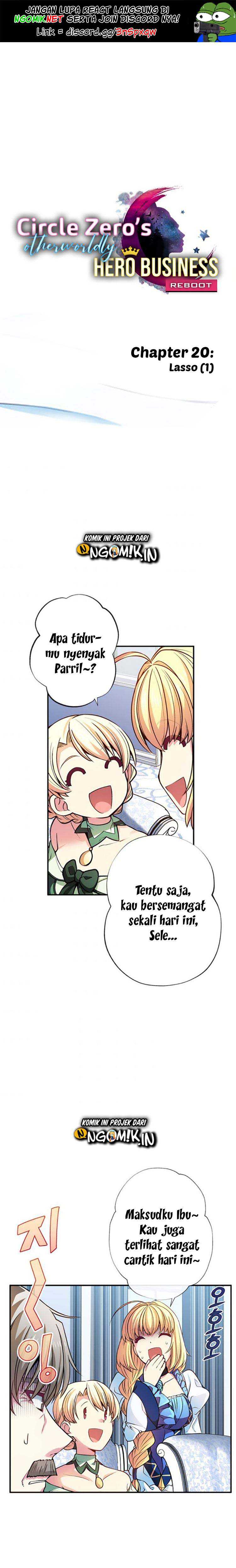 Circle Zero’s Otherworldly Hero Business: Reboot Chapter 20 Gambar 2