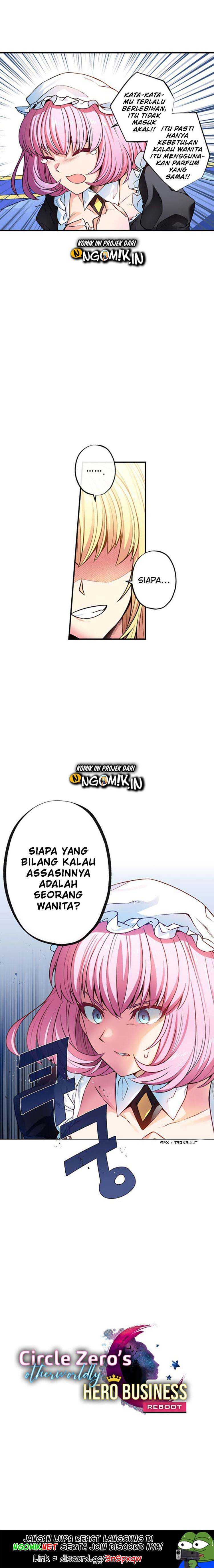 Circle Zero’s Otherworldly Hero Business: Reboot Chapter 20 Gambar 15
