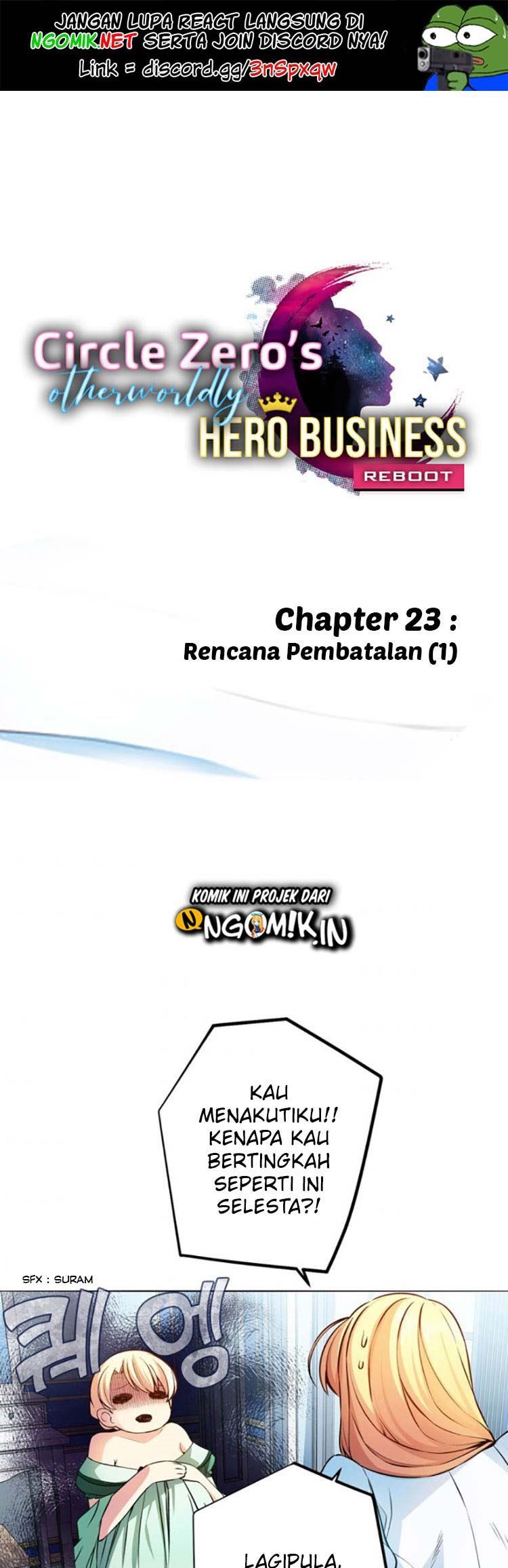 Circle Zero’s Otherworldly Hero Business: Reboot Chapter 23 Gambar 2