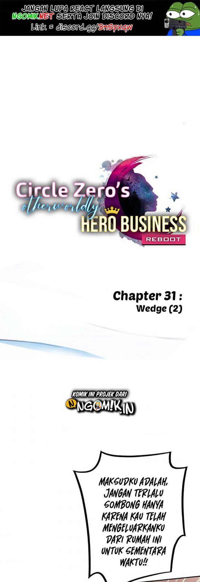 Circle Zero’s Otherworldly Hero Business: Reboot Chapter 31 Gambar 2