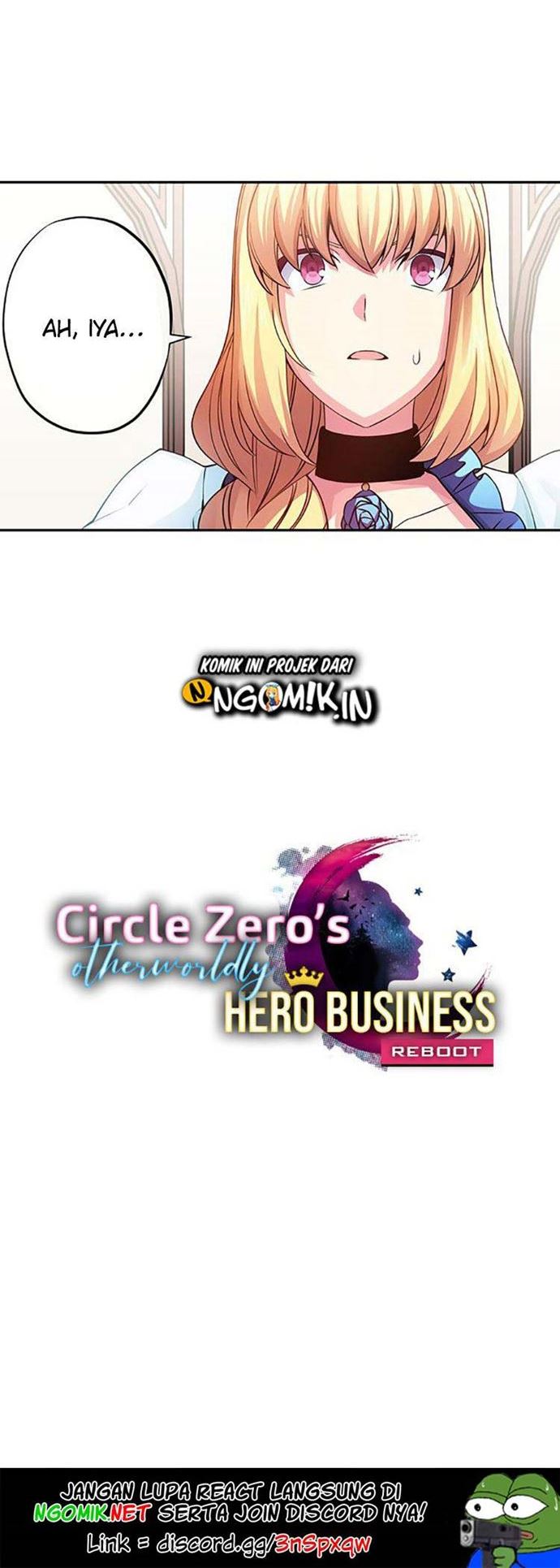 Circle Zero’s Otherworldly Hero Business: Reboot Chapter 31 Gambar 45