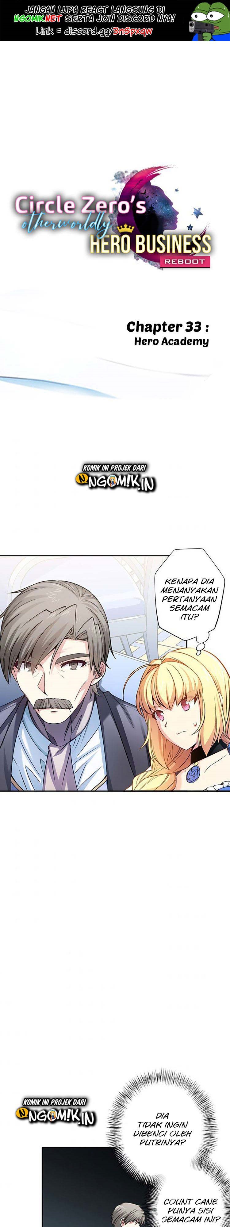 Circle Zero’s Otherworldly Hero Business: Reboot Chapter 33 Gambar 2