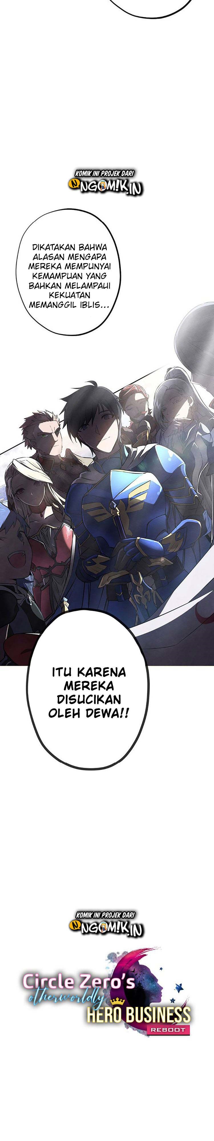 Circle Zero’s Otherworldly Hero Business: Reboot Chapter 33 Gambar 31