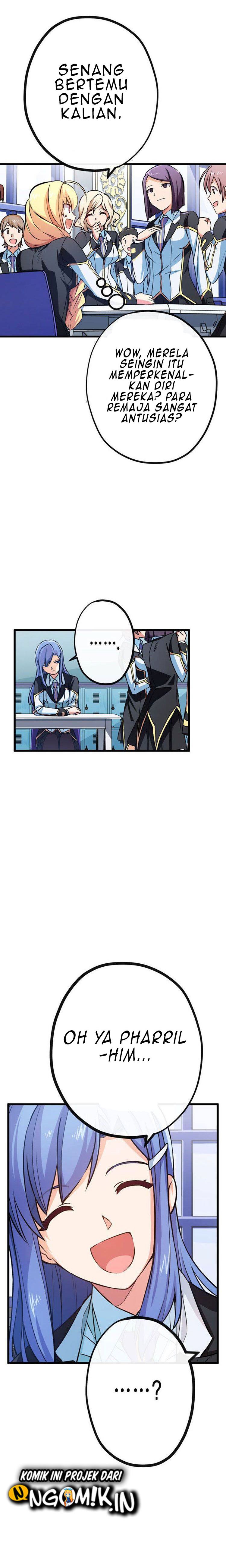 Circle Zero’s Otherworldly Hero Business: Reboot Chapter 37 Gambar 4