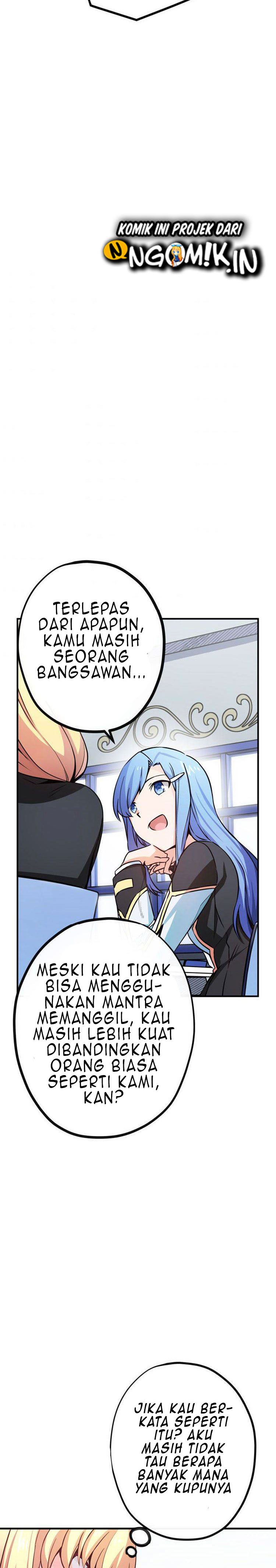 Circle Zero’s Otherworldly Hero Business: Reboot Chapter 37 Gambar 9