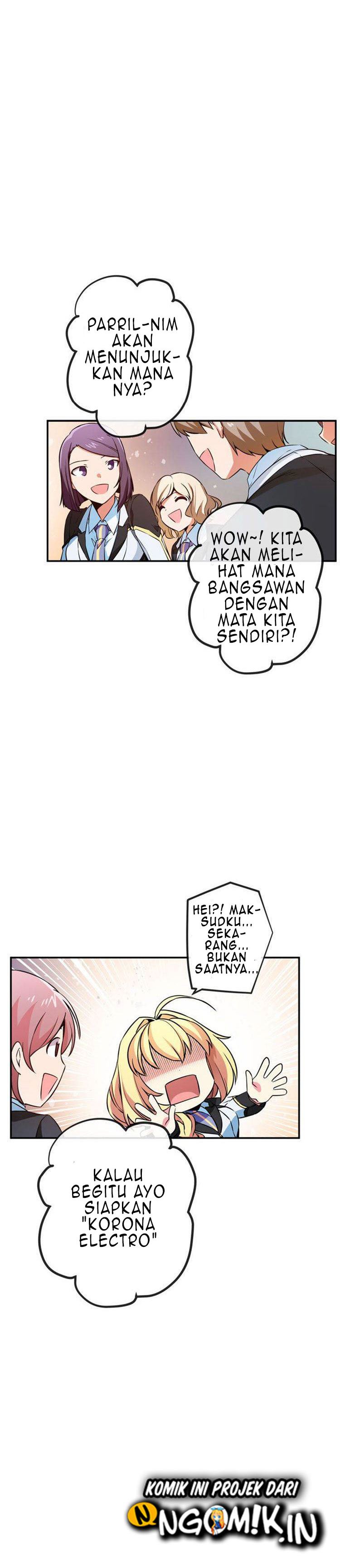 Circle Zero’s Otherworldly Hero Business: Reboot Chapter 37 Gambar 13