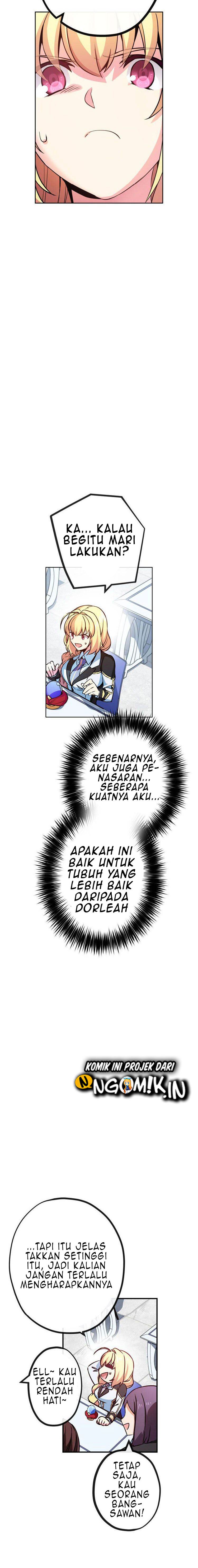 Circle Zero’s Otherworldly Hero Business: Reboot Chapter 37 Gambar 15