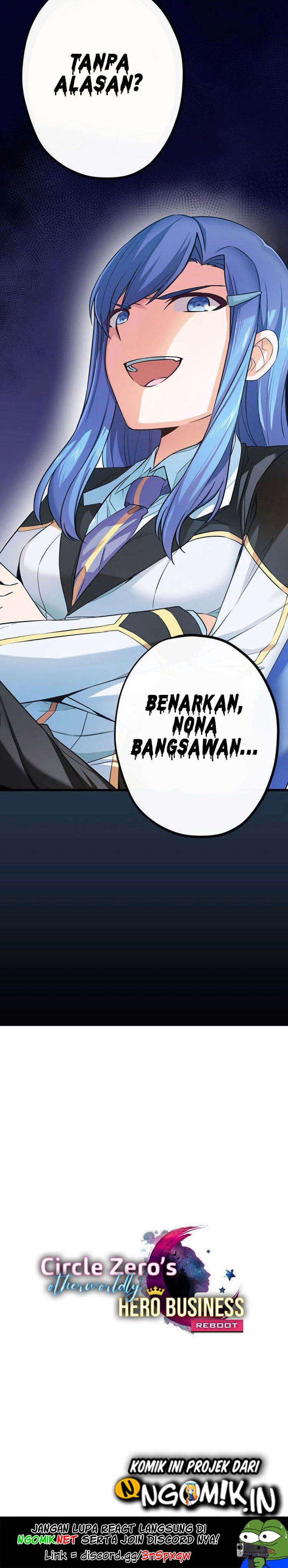 Circle Zero’s Otherworldly Hero Business: Reboot Chapter 37 Gambar 25