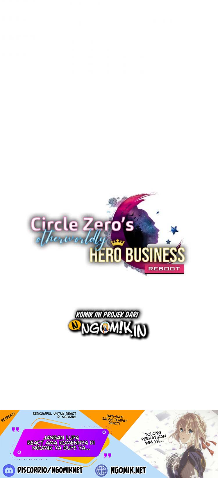 Circle Zero’s Otherworldly Hero Business: Reboot Chapter 47 Gambar 27