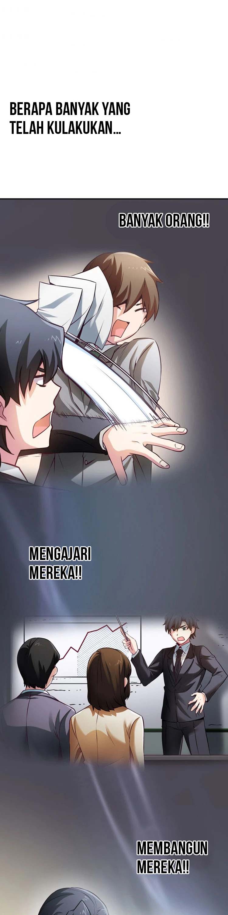 Circle Zero’s Otherworldly Hero Business: Reboot Chapter 49 Gambar 3