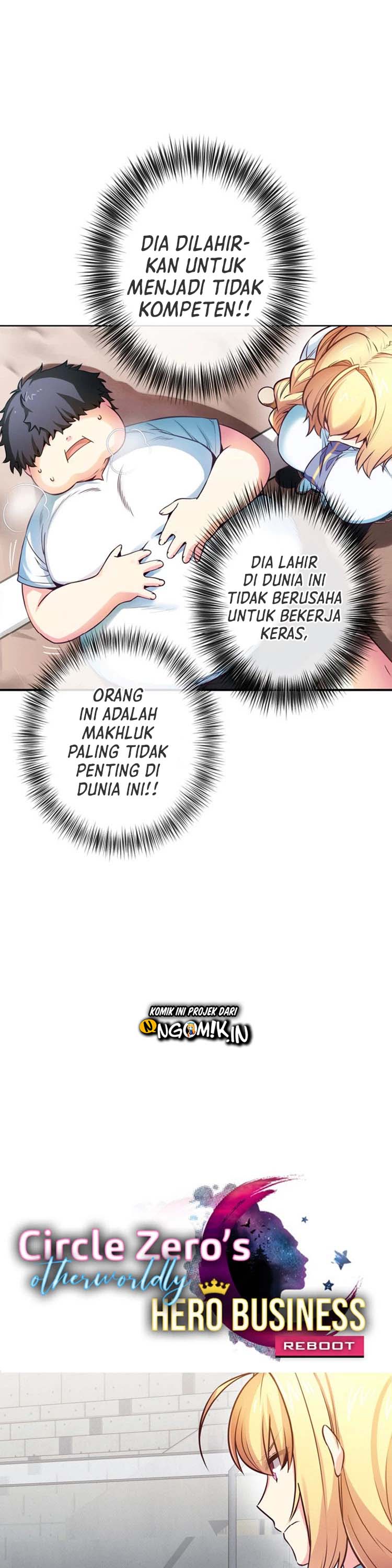 Circle Zero’s Otherworldly Hero Business: Reboot Chapter 49 Gambar 7