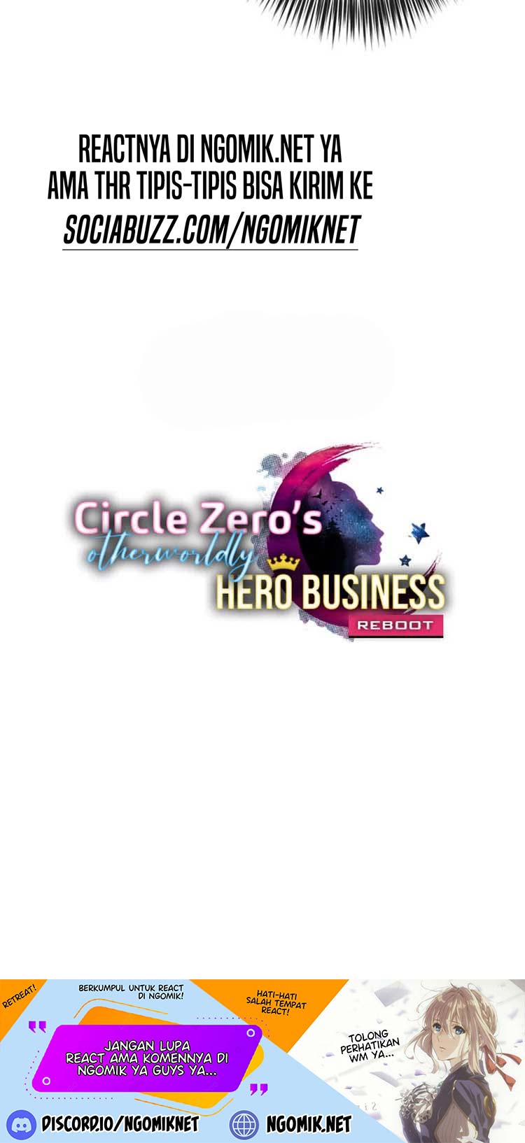 Circle Zero’s Otherworldly Hero Business: Reboot Chapter 49 Gambar 31