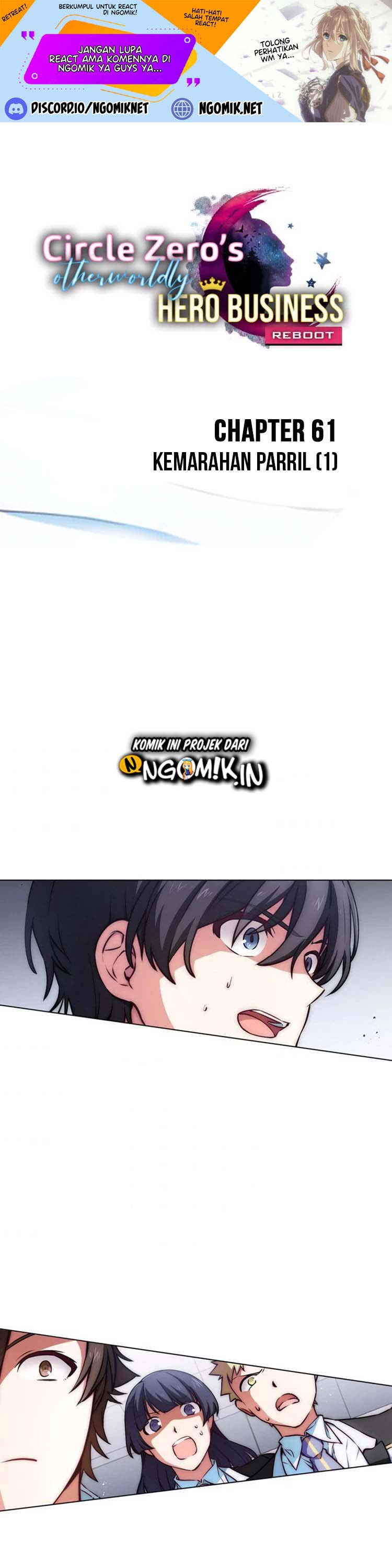 Circle Zero’s Otherworldly Hero Business: Reboot Chapter 61 Gambar 2