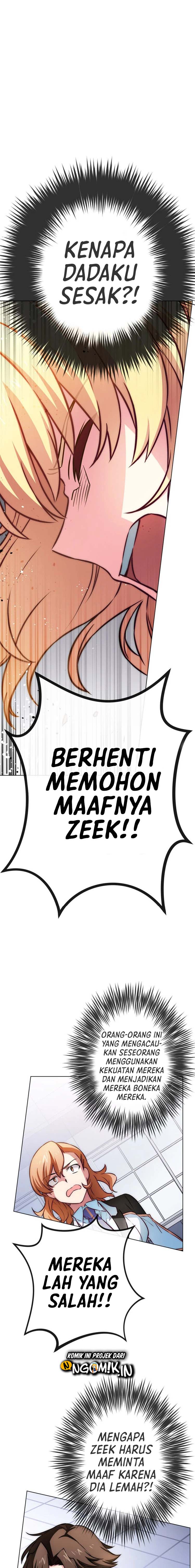 Circle Zero’s Otherworldly Hero Business: Reboot Chapter 61 Gambar 26