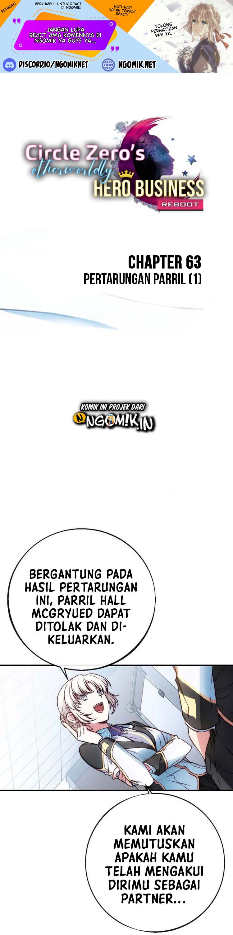 Circle Zero’s Otherworldly Hero Business: Reboot Chapter 63 Gambar 2