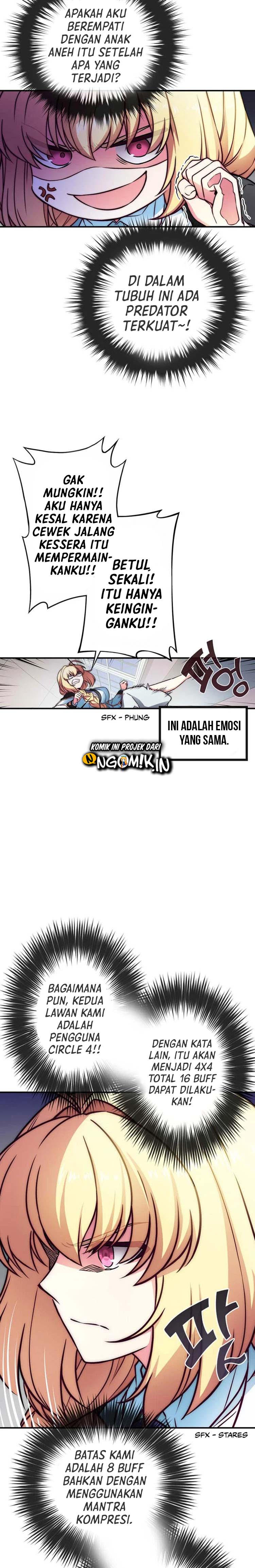 Circle Zero’s Otherworldly Hero Business: Reboot Chapter 63 Gambar 10