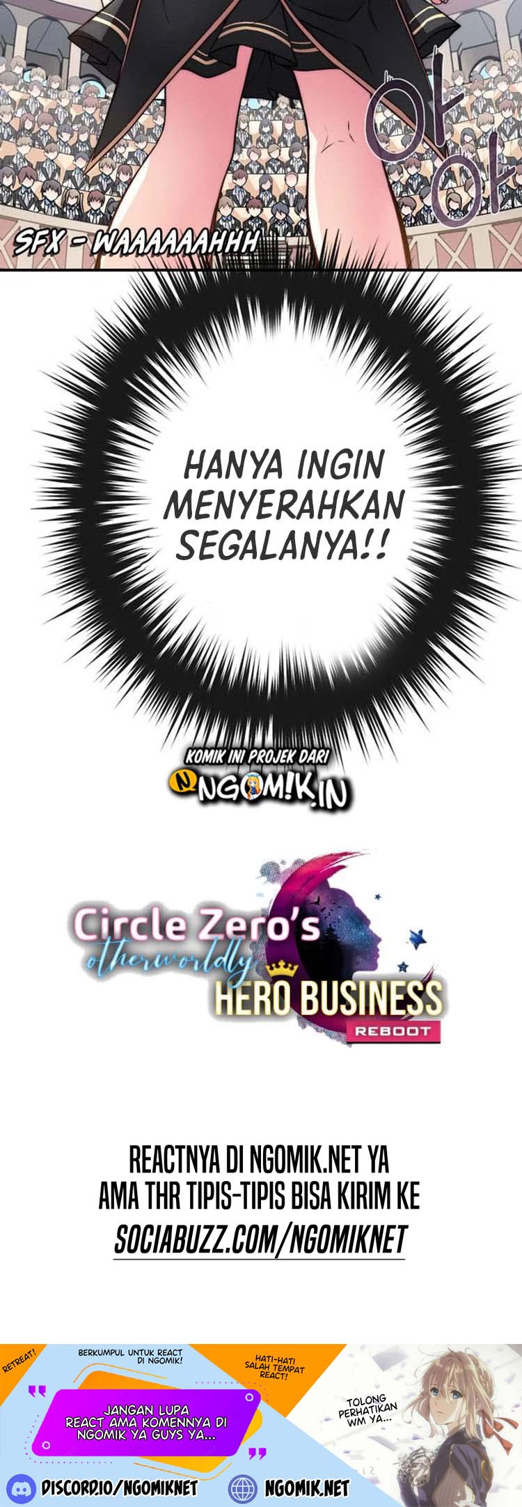Circle Zero’s Otherworldly Hero Business: Reboot Chapter 63 Gambar 25