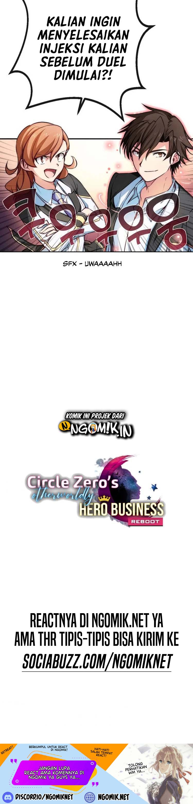 Circle Zero’s Otherworldly Hero Business: Reboot Chapter 66 Gambar 27