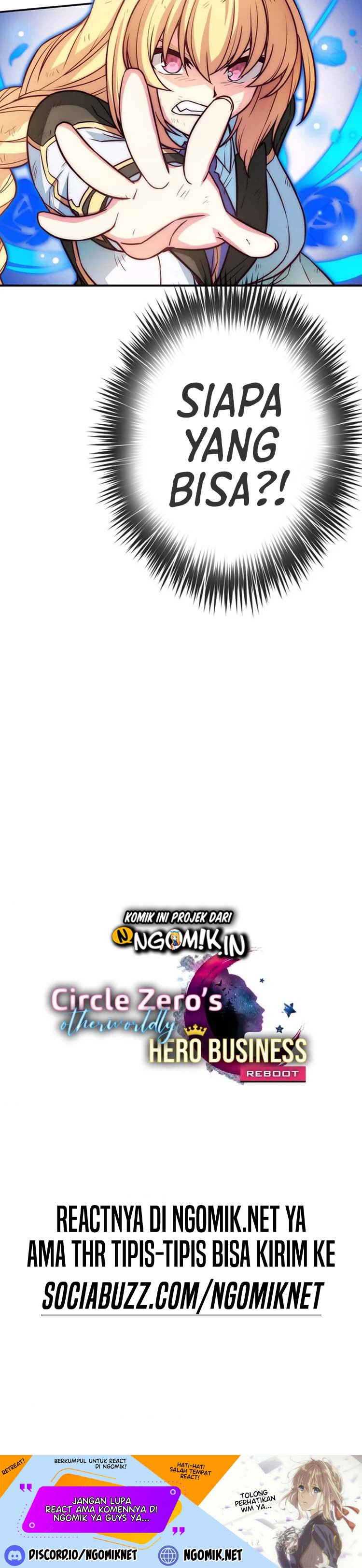 Circle Zero’s Otherworldly Hero Business: Reboot Chapter 68 Gambar 21