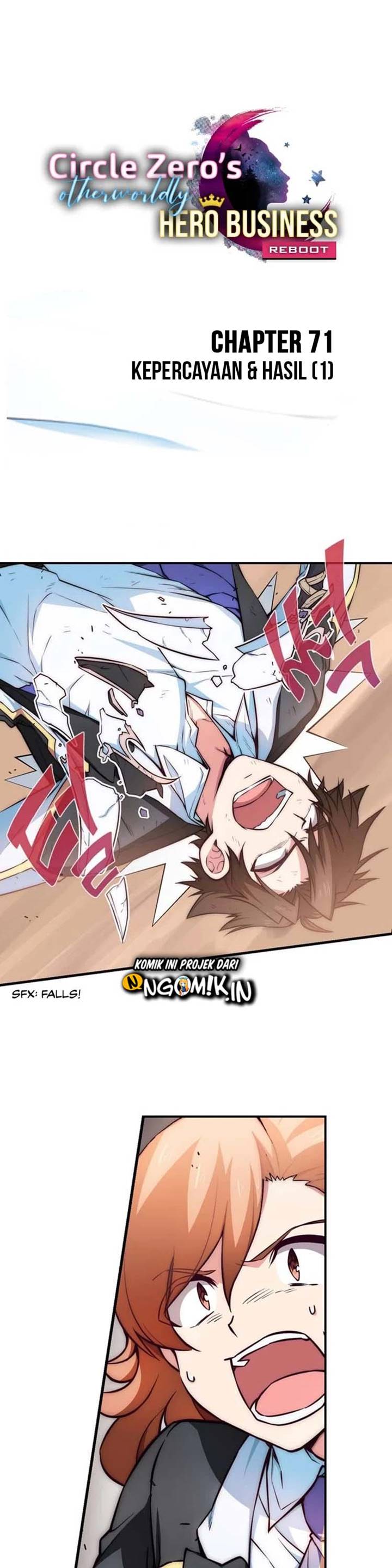 Circle Zero’s Otherworldly Hero Business: Reboot Chapter 71 Gambar 2