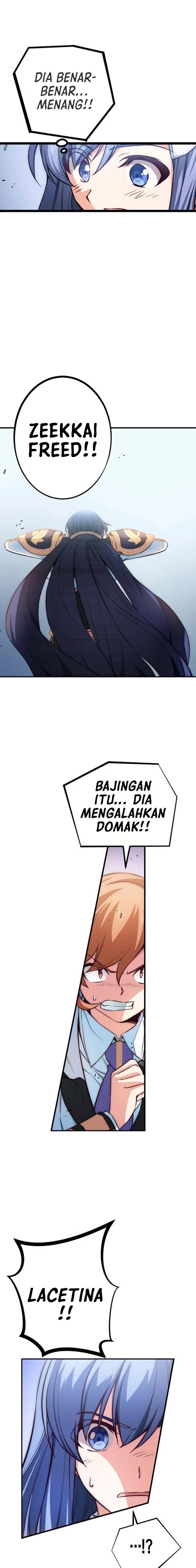 Circle Zero’s Otherworldly Hero Business: Reboot Chapter 71 Gambar 7