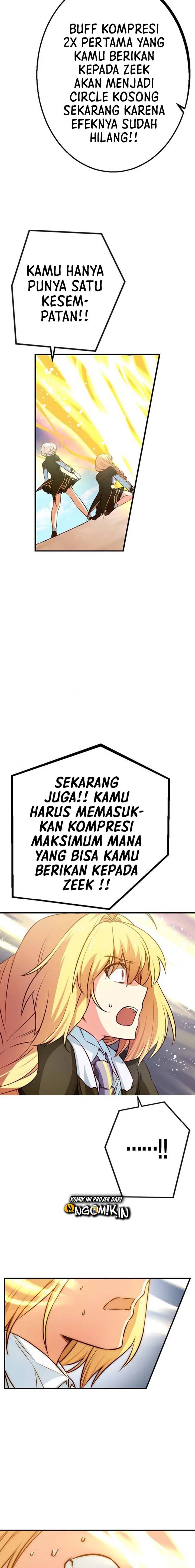 Circle Zero’s Otherworldly Hero Business: Reboot Chapter 71 Gambar 23