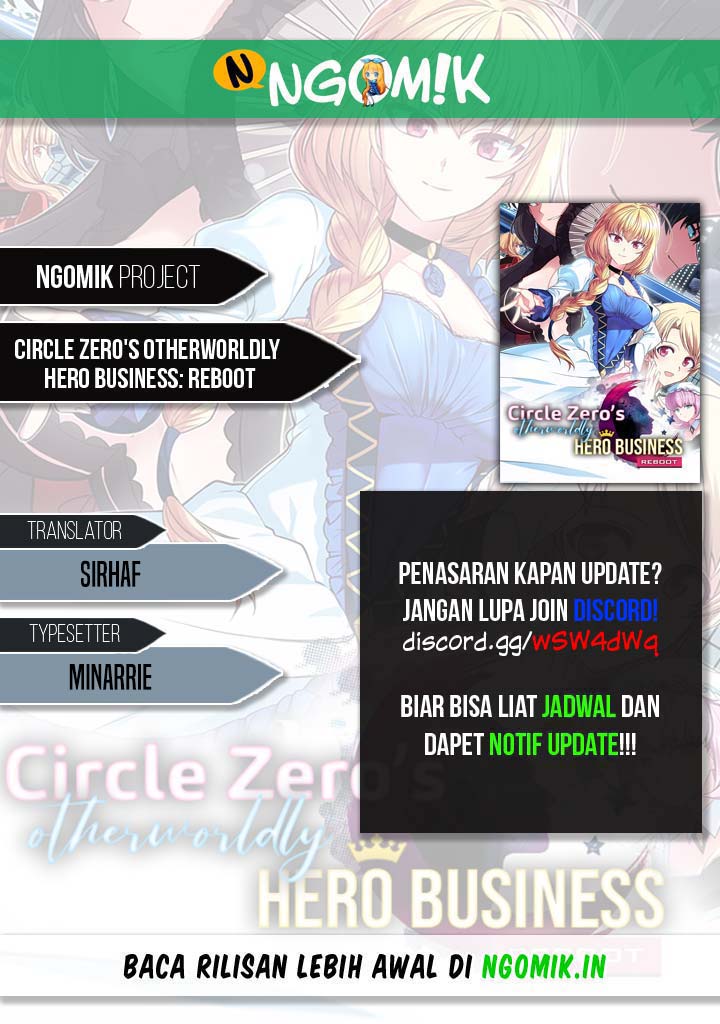 Circle Zero’s Otherworldly Hero Business: Reboot Chapter 72 Gambar 1