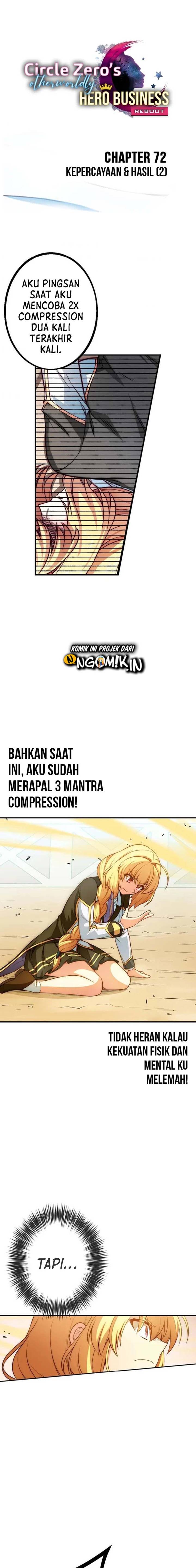 Circle Zero’s Otherworldly Hero Business: Reboot Chapter 72 Gambar 2
