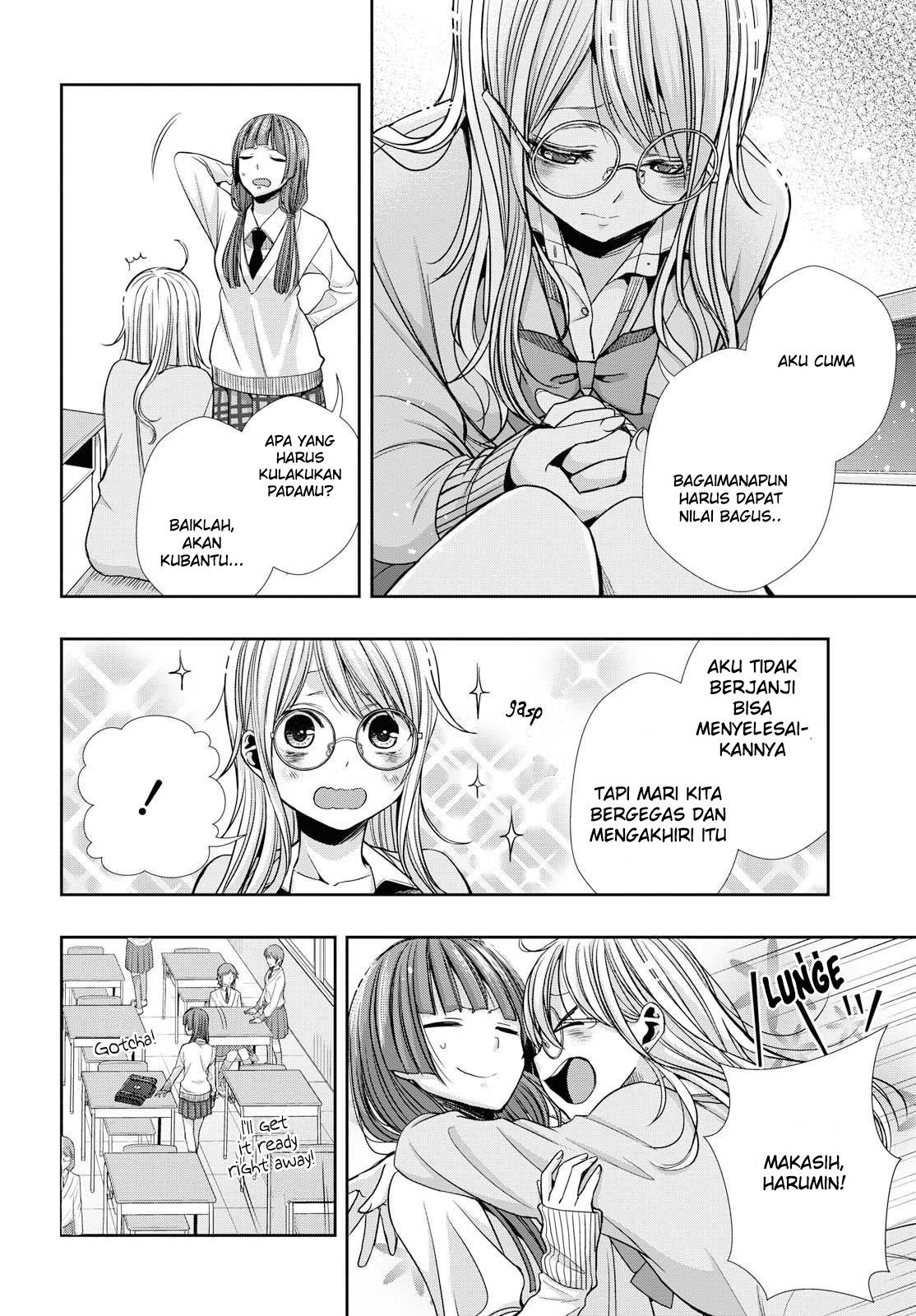 Citrus Plus Chapter 04 Gambar 9