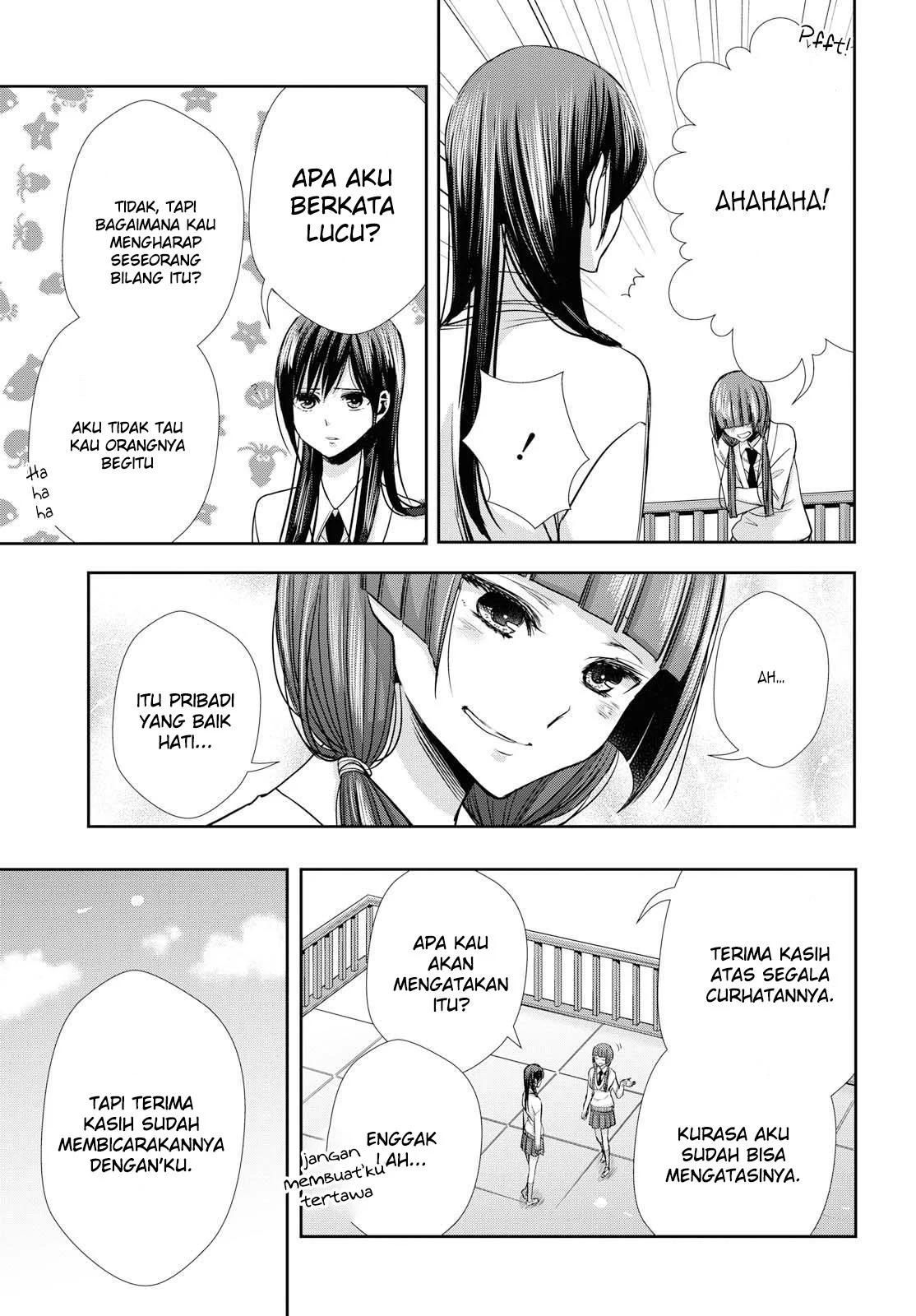 Citrus Plus Chapter 04 Gambar 16