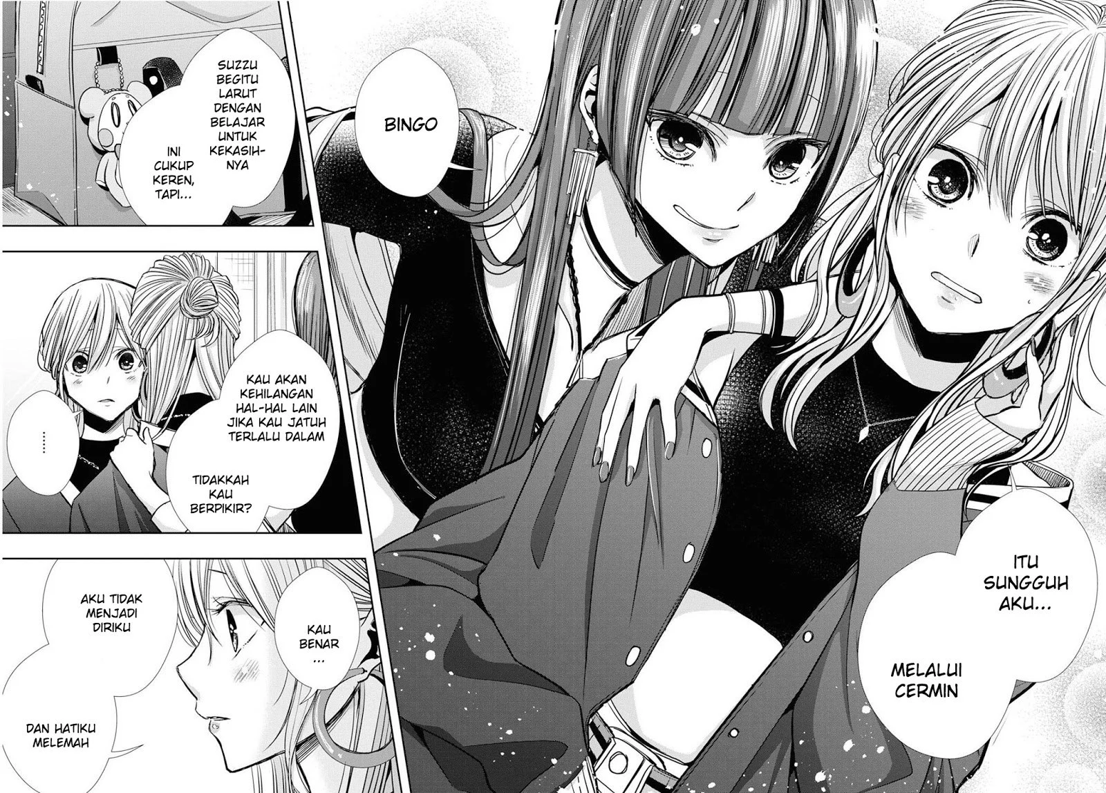 Citrus Plus Chapter 04 Gambar 21