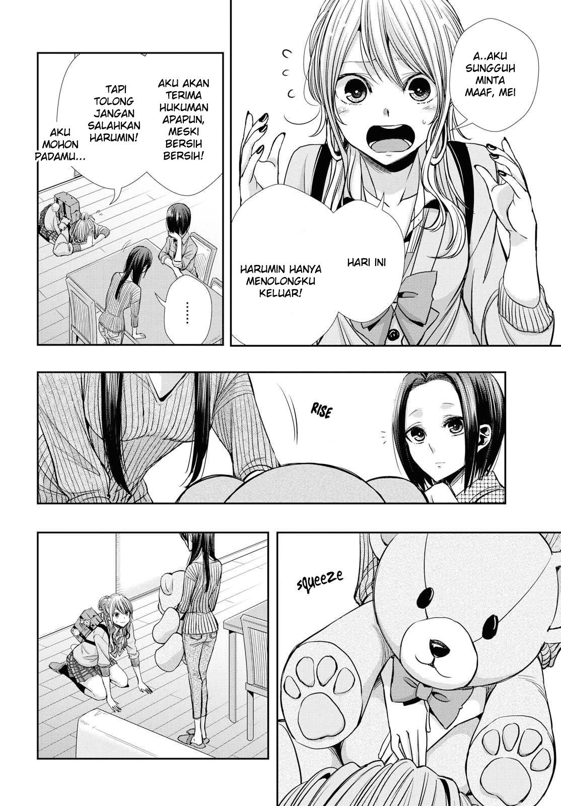 Citrus Plus Chapter 04 Gambar 24