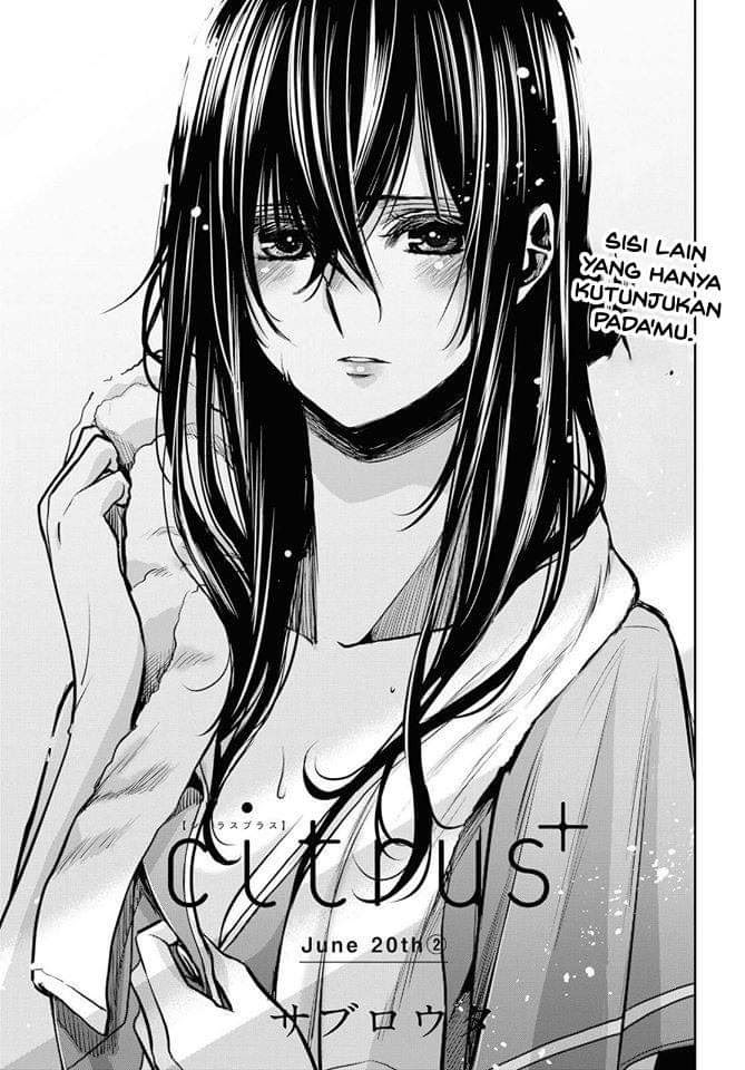 Citrus Plus Chapter 08 Gambar 1