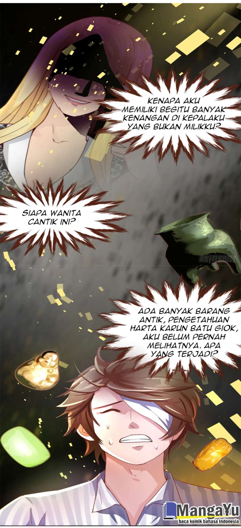 City God Eye Chapter 02 Gambar 3