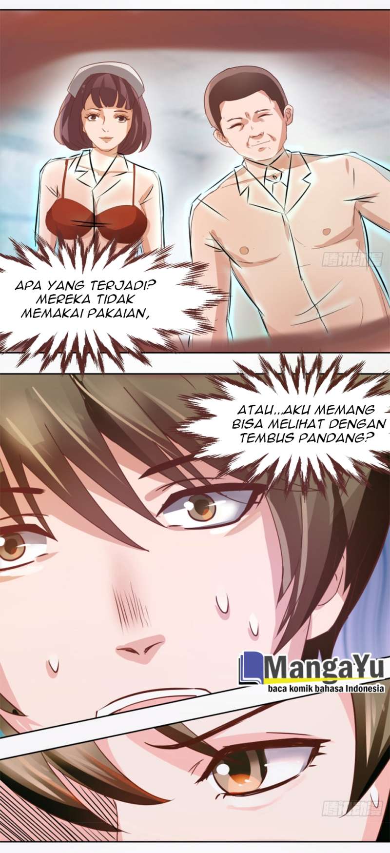 City God Eye Chapter 02 Gambar 6