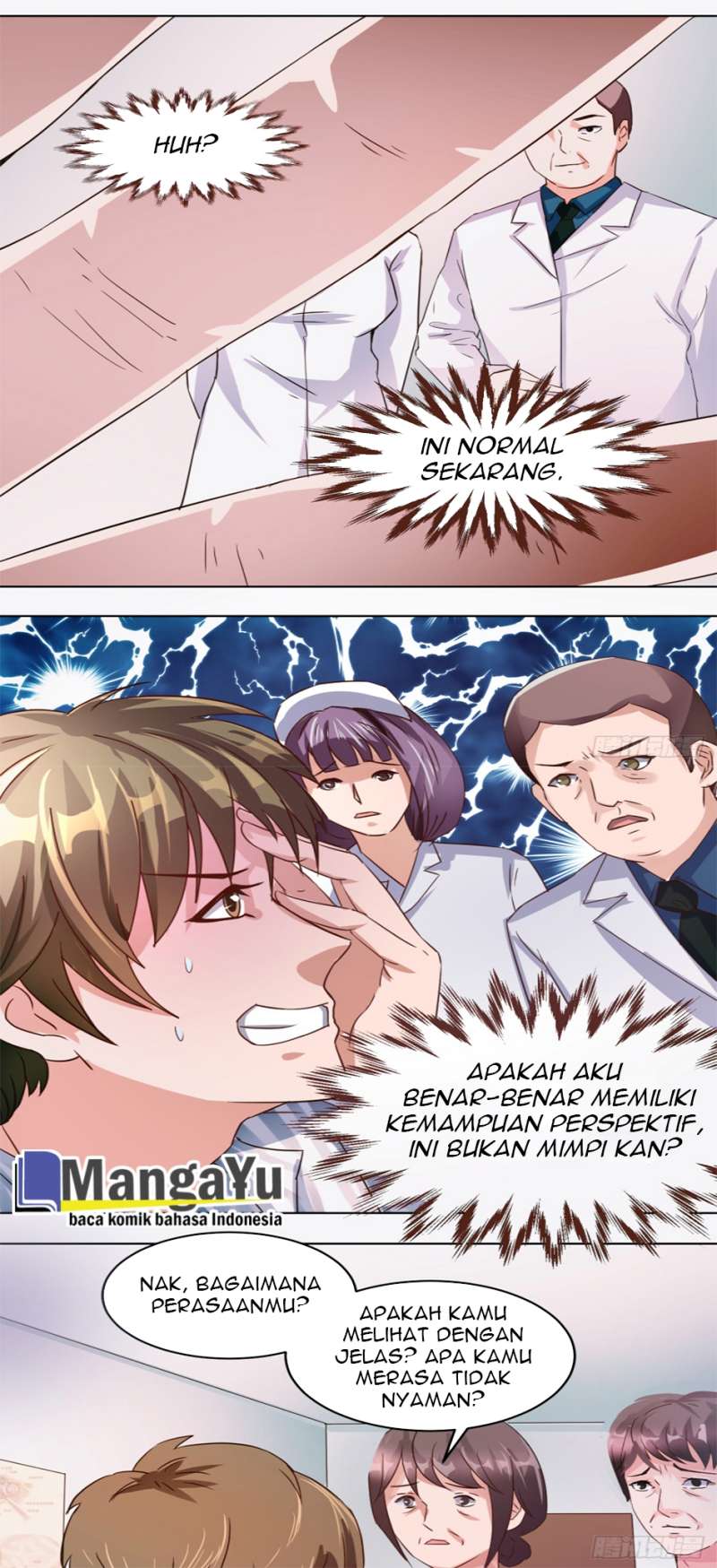 City God Eye Chapter 02 Gambar 9