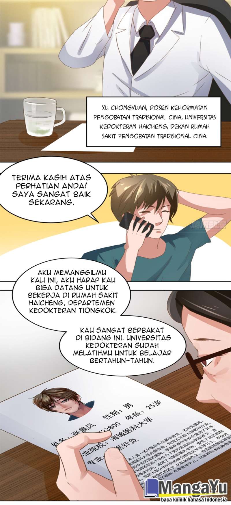 City God Eye Chapter 02 Gambar 18