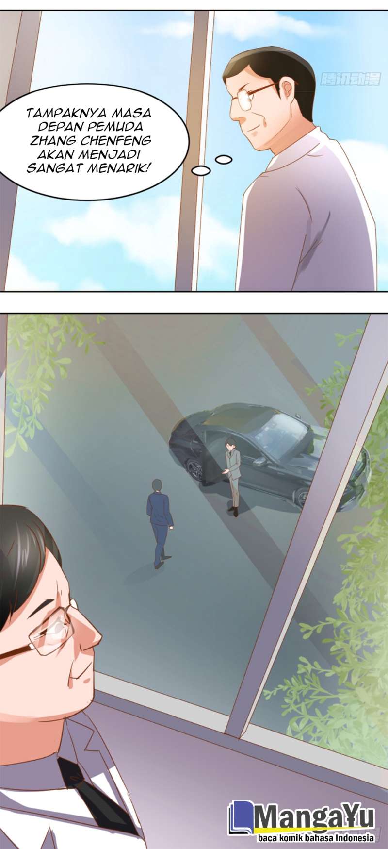 City God Eye Chapter 02 Gambar 20
