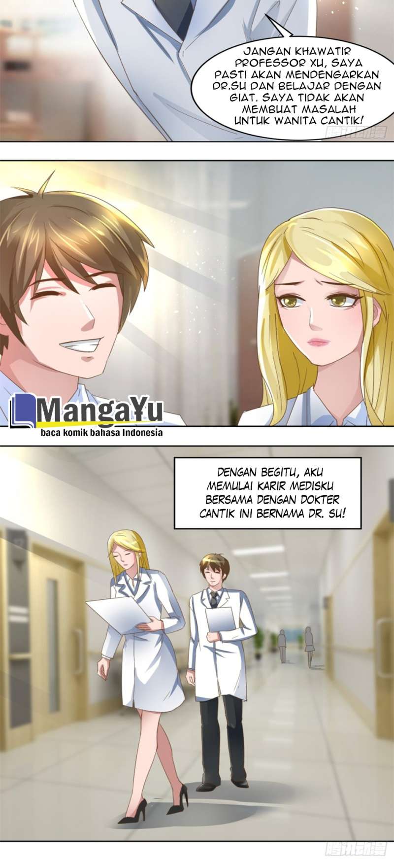 City God Eye Chapter 03 Gambar 4