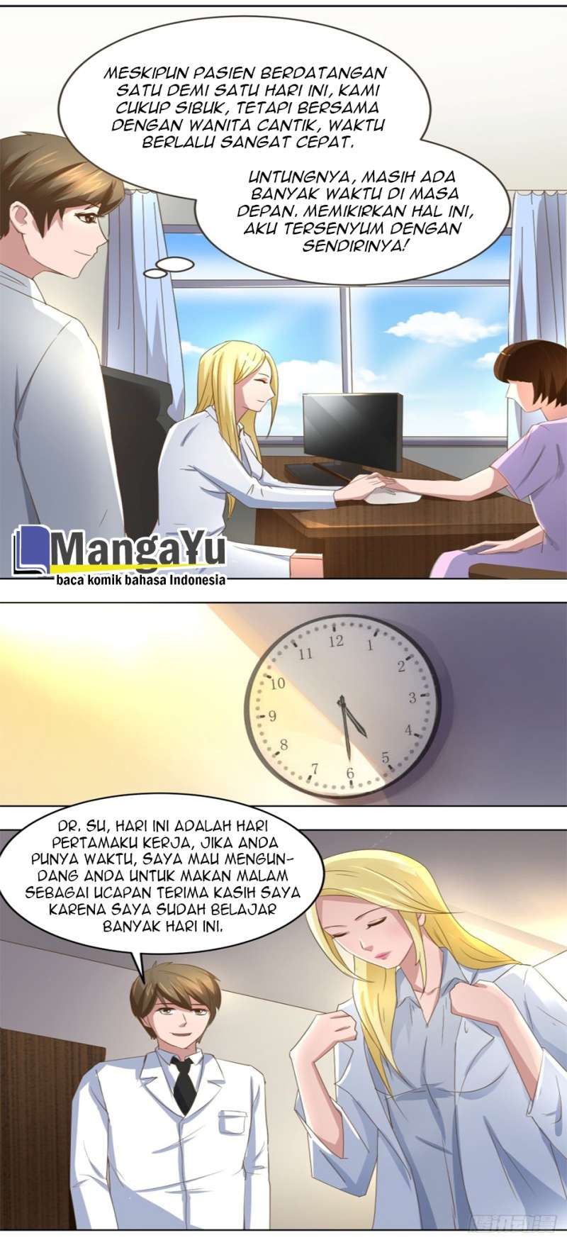 City God Eye Chapter 03 Gambar 5